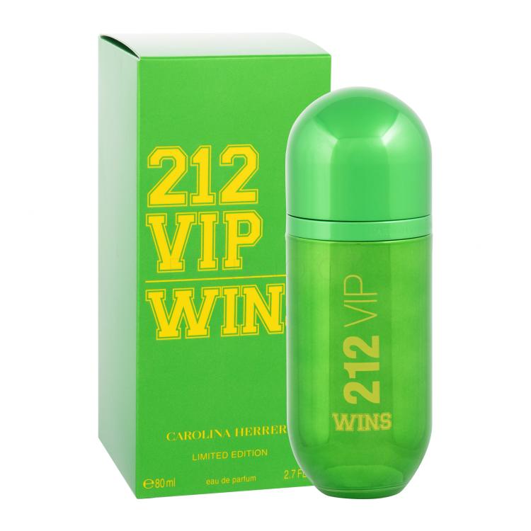 Carolina Herrera 212 VIP Wins Parfémovaná voda pro ženy 80 ml poškozená krabička