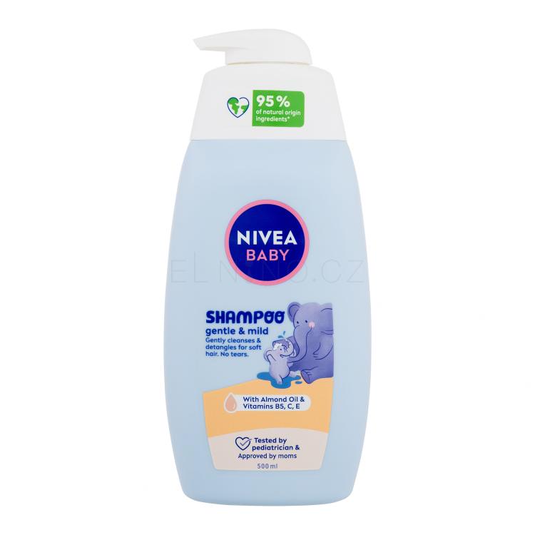 Nivea Baby Gentle &amp; Mild Shampoo Šampon pro děti 500 ml