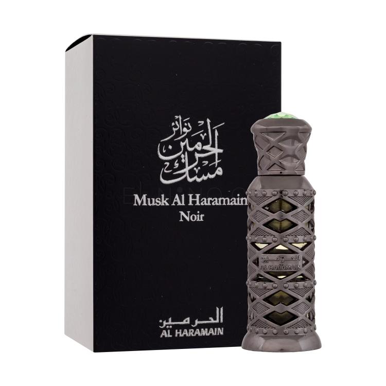 Al Haramain Musk Noir Parfémovaný olej 12 ml poškozená krabička