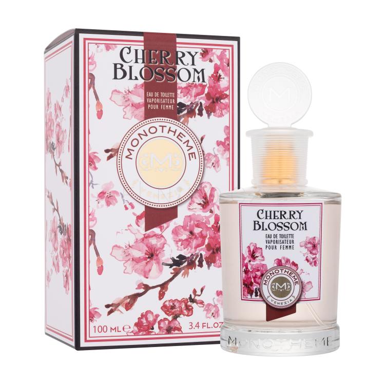 Monotheme Classic Collection Cherry Blossom Toaletní voda pro ženy 100 ml poškozená krabička