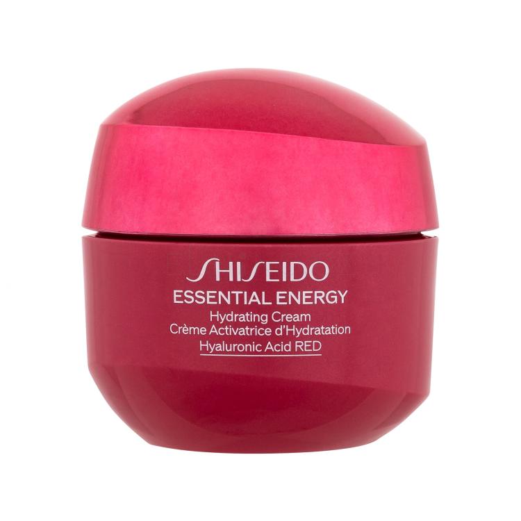 Shiseido Essential Energy Hydrating Cream Denní pleťový krém pro ženy 30 ml