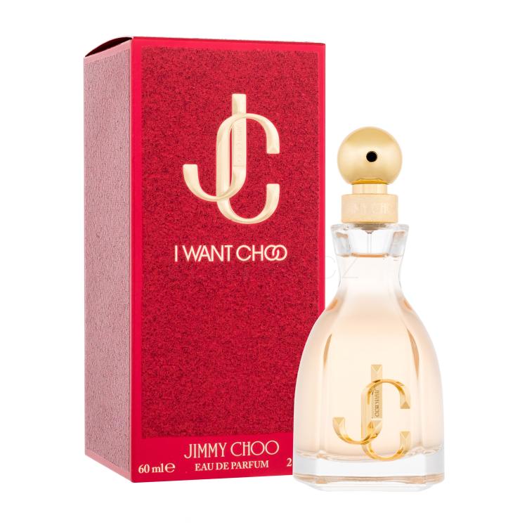 Jimmy Choo I Want Choo Parfémovaná voda pro ženy 60 ml poškozená krabička