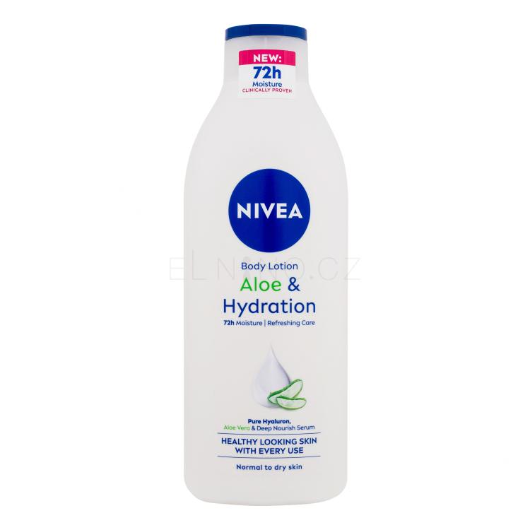 Nivea Aloe &amp; Hydration Body Lotion Tělové mléko pro ženy 400 ml