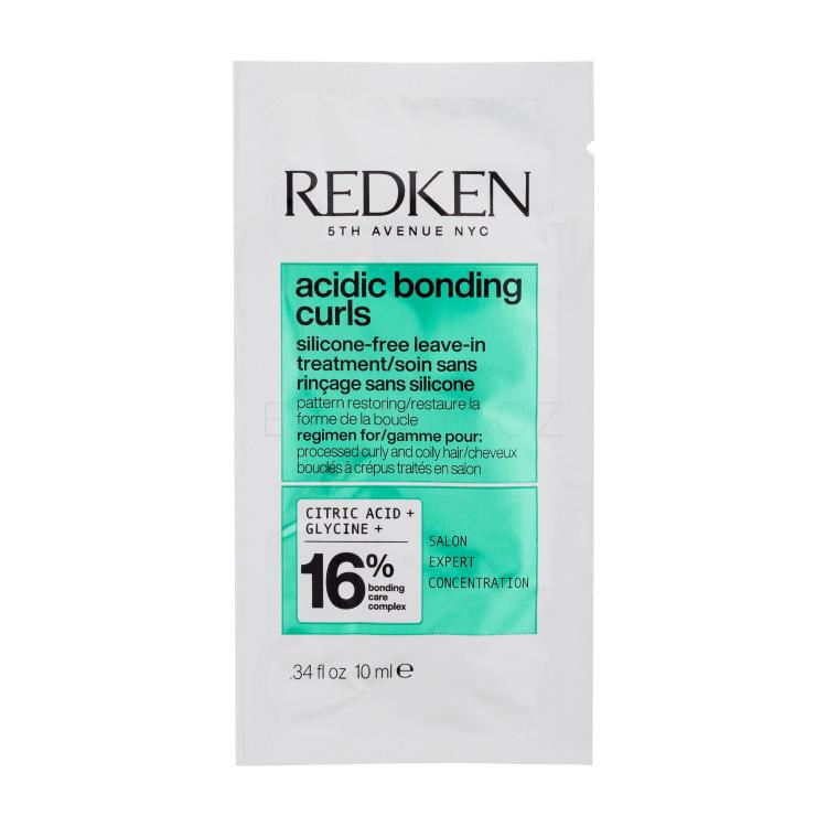 Redken Acidic Bonding Curls Leave-in Treatment Bezoplachová péče pro ženy 10 ml