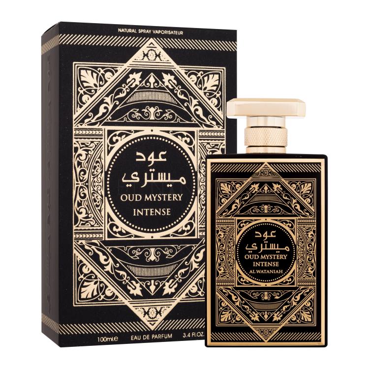 Al Wataniah Oud Mystery Intense Parfémovaná voda 100 ml