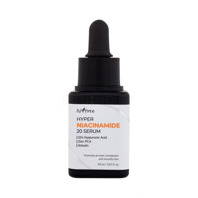 Isntree Hyper Niacinamide 20 Serum Pleťové sérum pro ženy 20 ml