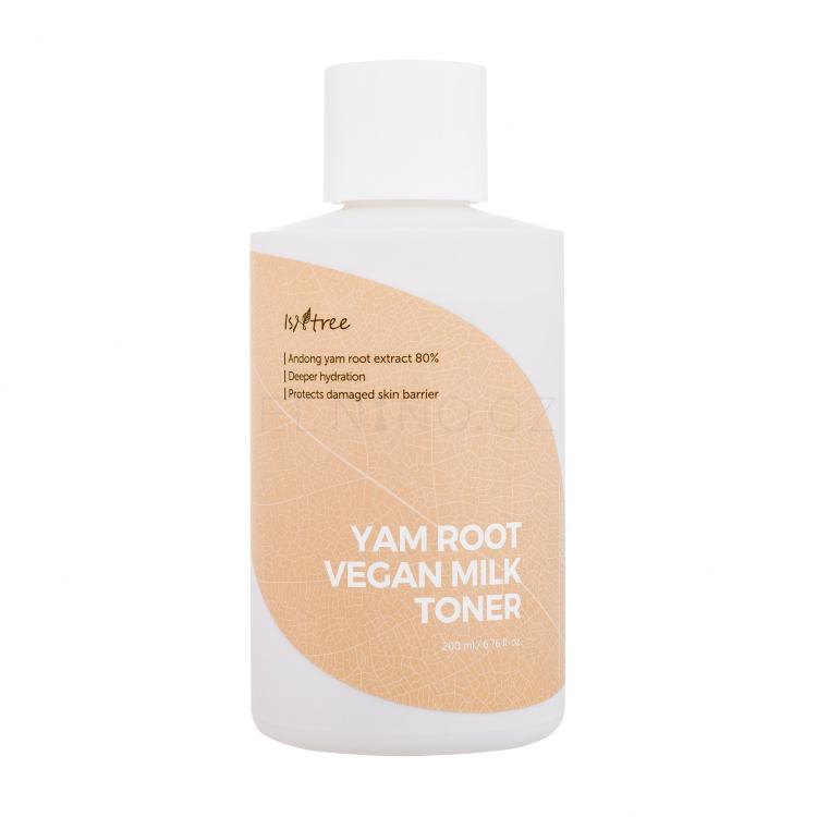 Isntree Yam Root Vegan Milk Toner Pleťová voda a sprej pro ženy 200 ml