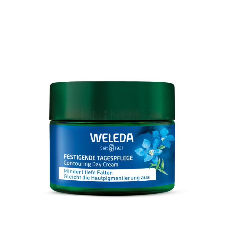 Weleda Blue Gentian &amp; Edelweiss Contouring Day Cream Denní pleťový krém pro ženy 40 ml