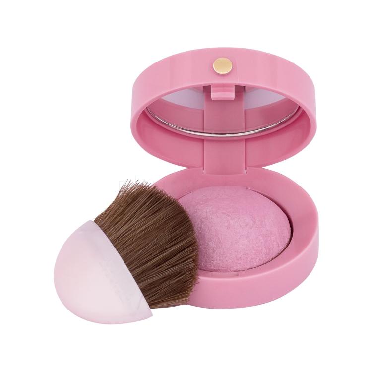 BOURJOIS Paris Little Round Pot Blush Tvářenka pro ženy 2,5 g Odstín 17 Rose Tendresse