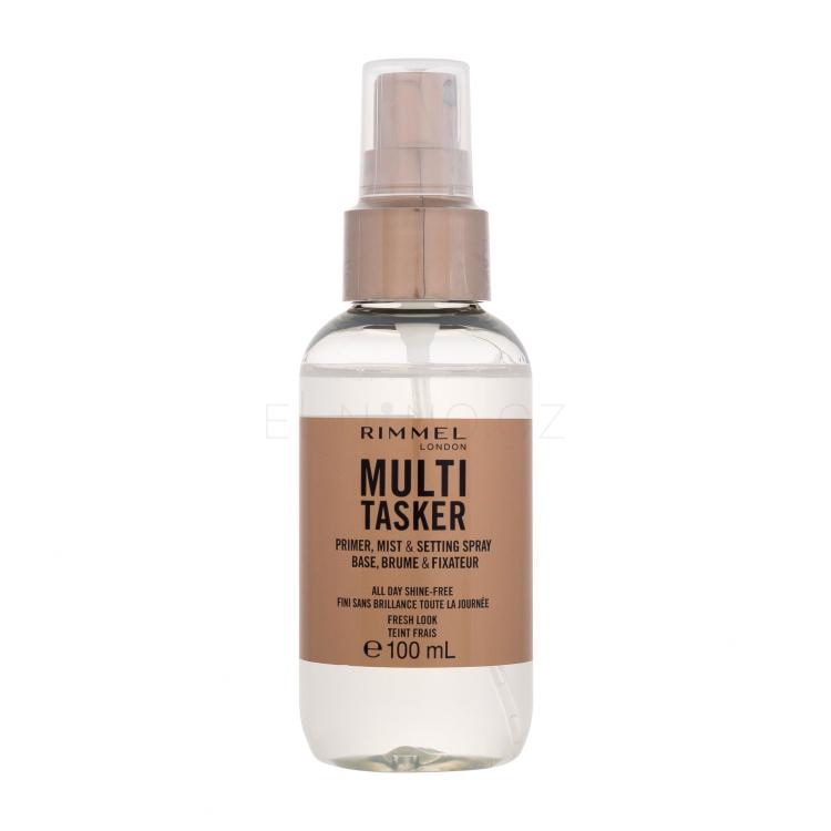 Rimmel London Multi Tasker Primer, Mist &amp; Setting Spray Báze pod make-up pro ženy 100 ml