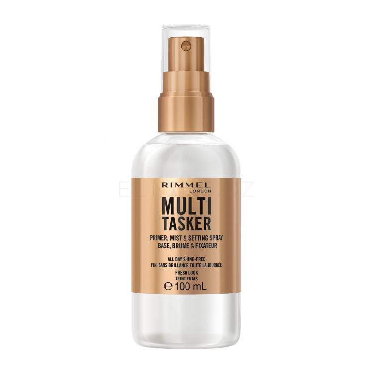 Rimmel London Multi Tasker Primer, Mist &amp; Setting Spray Báze pod make-up pro ženy 100 ml