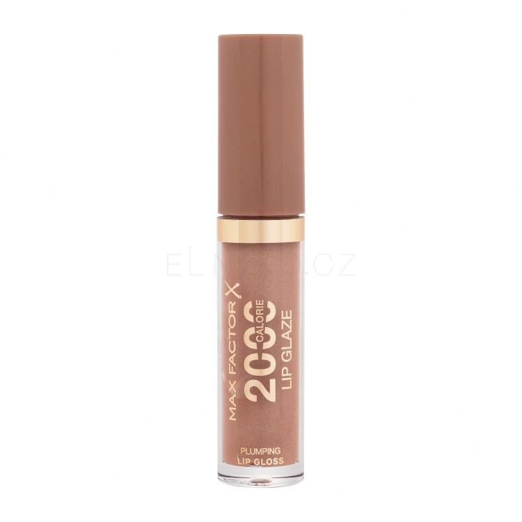 Max Factor 2000 Calorie Lip Glaze Lesk na rty pro ženy 4,4 ml Odstín 165 Silk Sheets