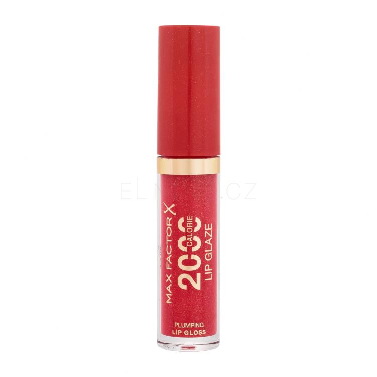 Max Factor 2000 Calorie Lip Glaze Lesk na rty pro ženy 4,4 ml Odstín 110 Fire Sparks