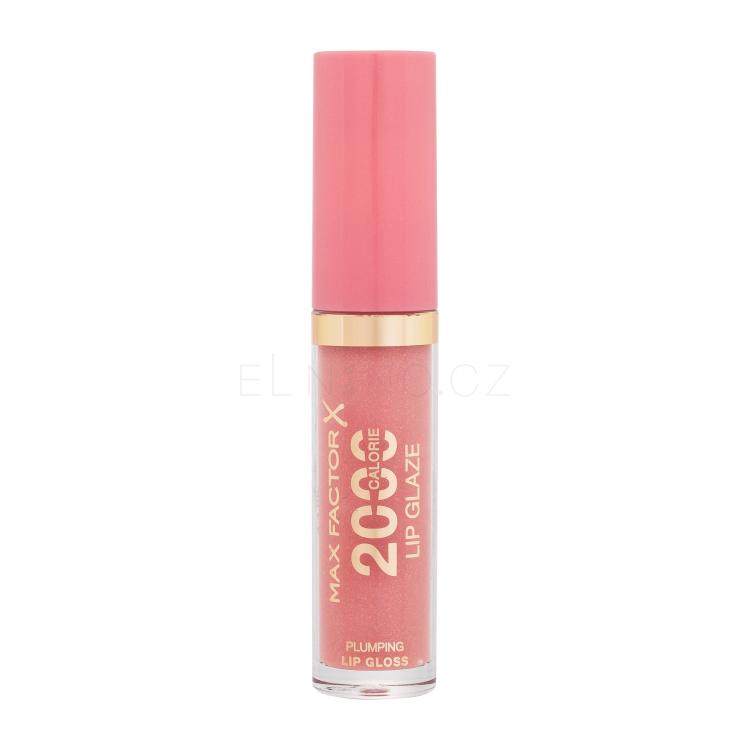 Max Factor 2000 Calorie Lip Glaze Lesk na rty pro ženy 4,4 ml Odstín 060 Favourite Song