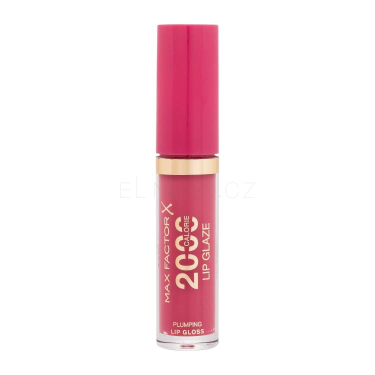 Max Factor 2000 Calorie Lip Glaze Lesk na rty pro ženy 4,4 ml Odstín 030 First Sip