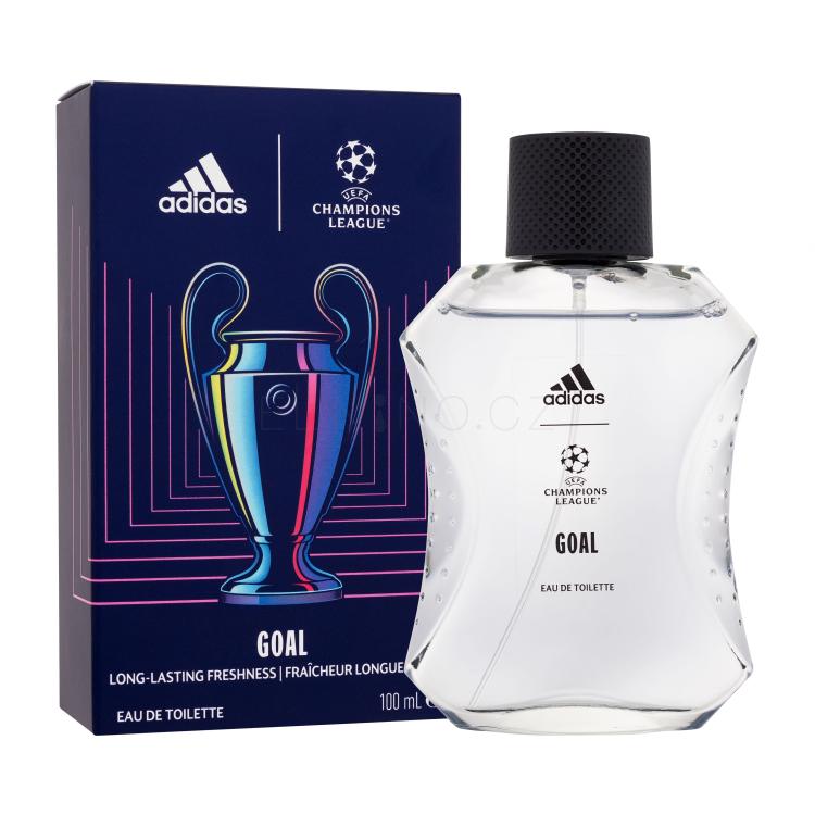 Adidas UEFA Champions League Goal Toaletní voda pro muže 100 ml