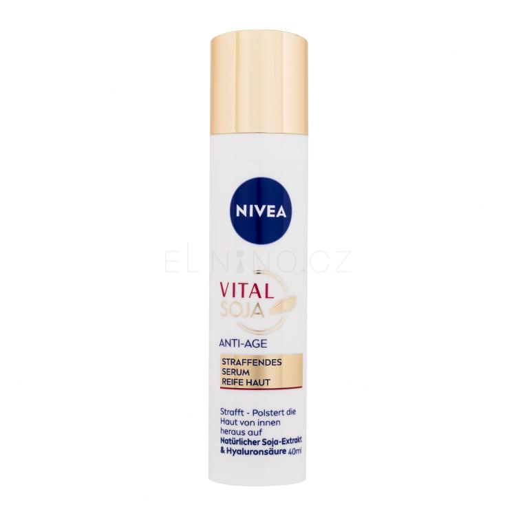 Nivea Vital Soja Anti-Age Serum Pleťové sérum pro ženy 40 ml