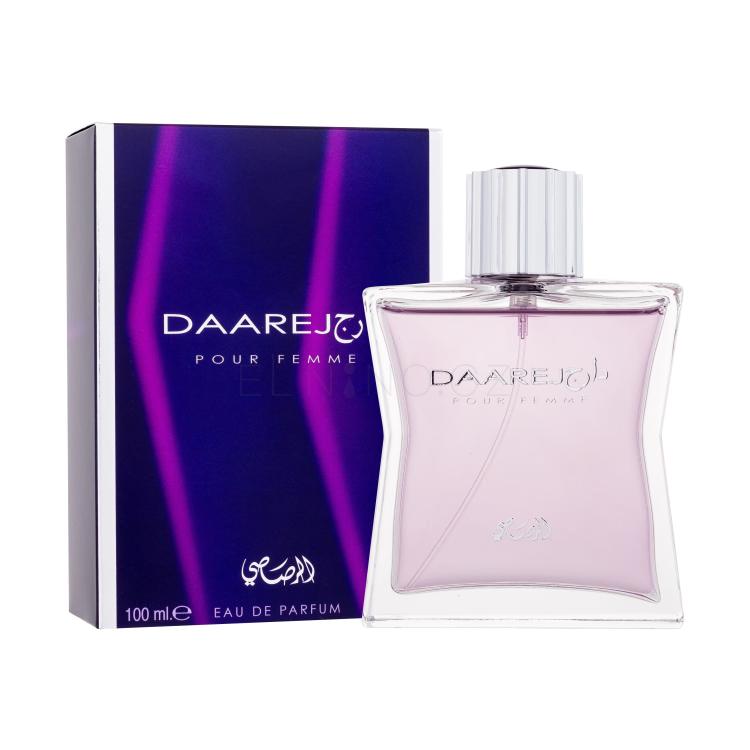 Rasasi Daarej Pour Femme Parfémovaná voda pro ženy 100 ml poškozená krabička