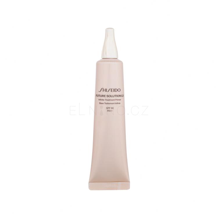 Shiseido Future Solution LX Infinite Treatment Primer Báze pod make-up pro ženy 40 ml poškozená krabička