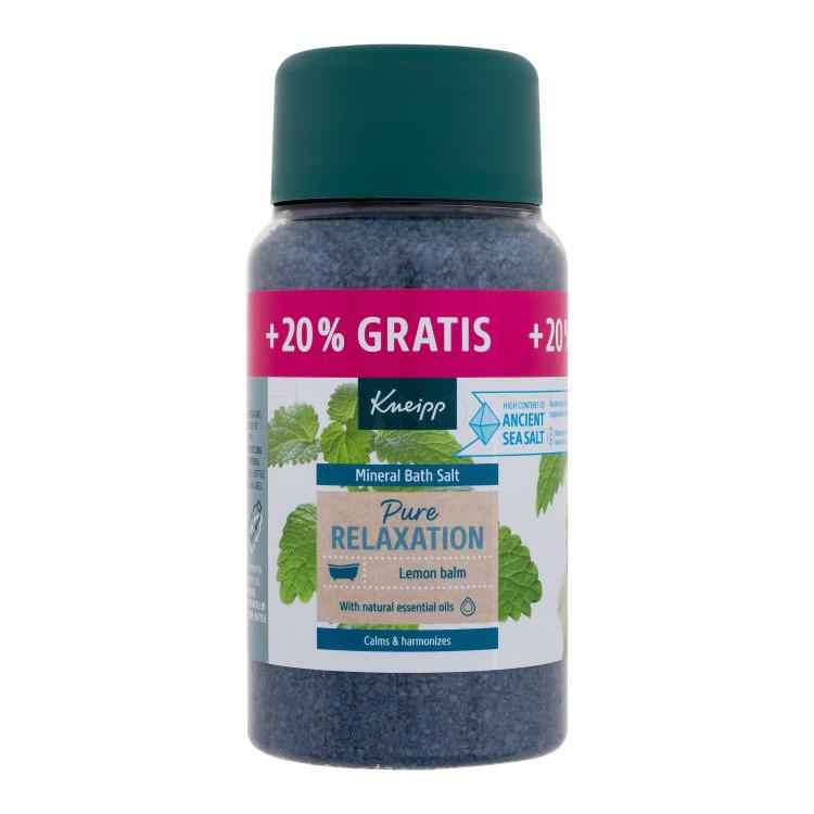 Kneipp Pure Relaxation Mineral Bath Salt Koupelová sůl 600 g