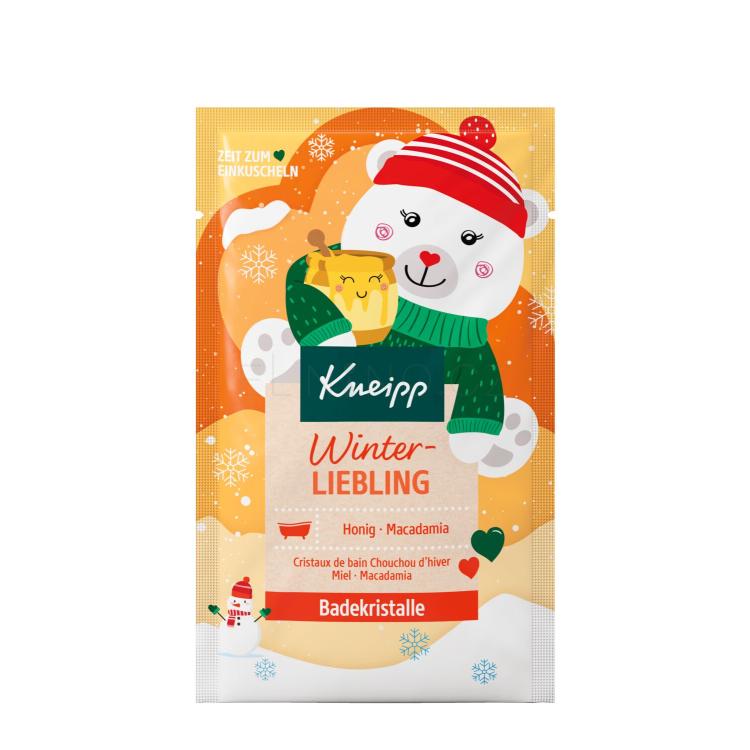 Kneipp Winter-Liebling Bath Crystals Koupelová sůl 60 g