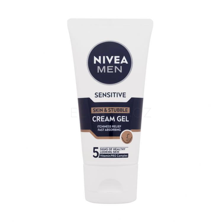 Nivea Men Sensitive Cream Gel Pleťový gel pro muže 50 ml