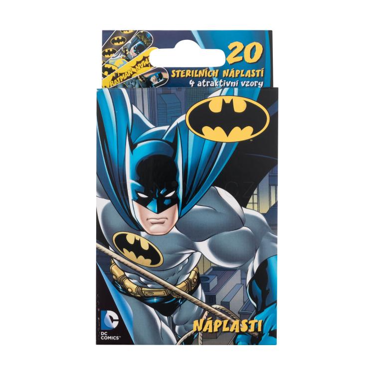 DC Comics Batman Plaster Náplast pro děti Set