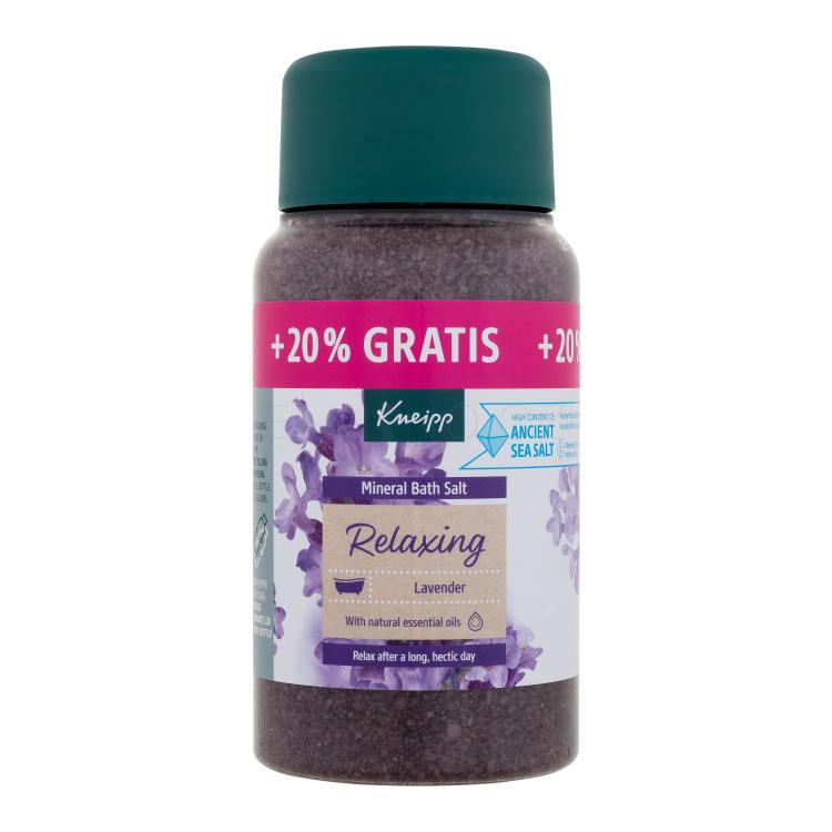 Kneipp Relaxing Mineral Bath Salt Koupelová sůl 600 g