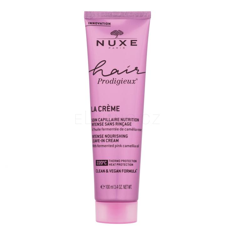 NUXE Hair Prodigieux Intense Nourishing Leave-In Cream Bezoplachová péče pro ženy 100 ml