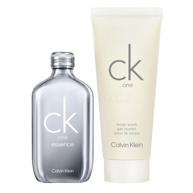 Calvin Klein CK One Essence Dárková kazeta parfém 50 ml + sprchový gel CK One 100 ml