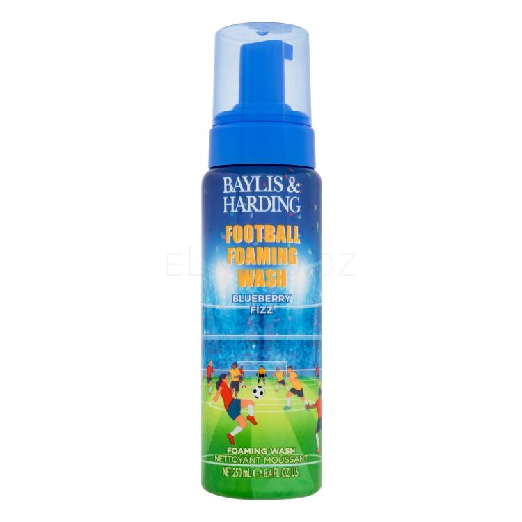 Baylis &amp; Harding Football Foaming Wash Sprchová pěna pro děti 250 ml