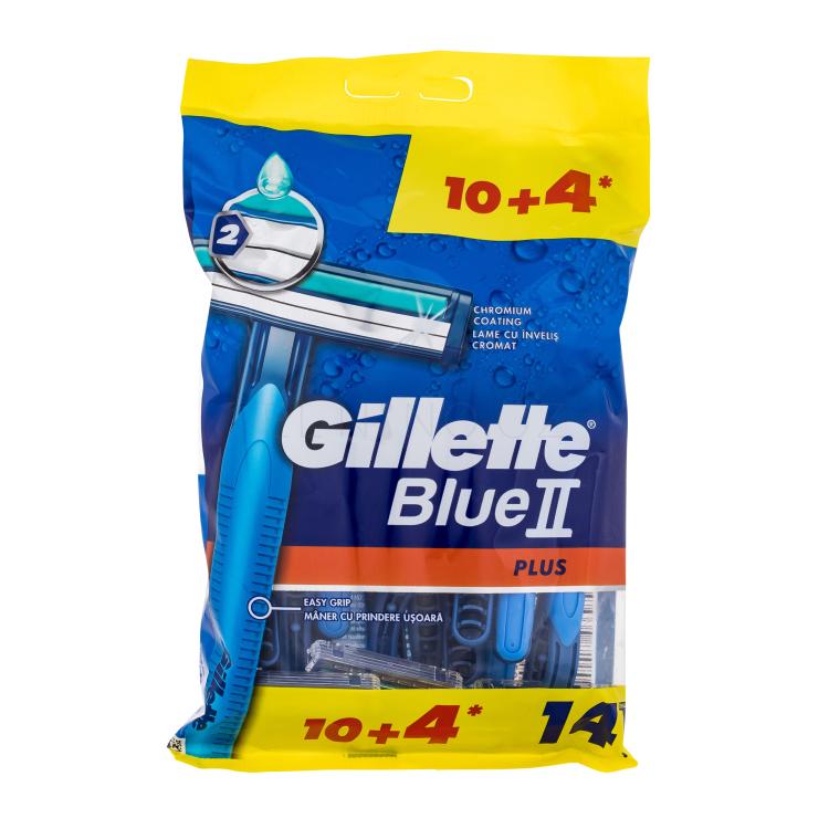 Gillette Blue II Plus Holicí strojek pro muže Set