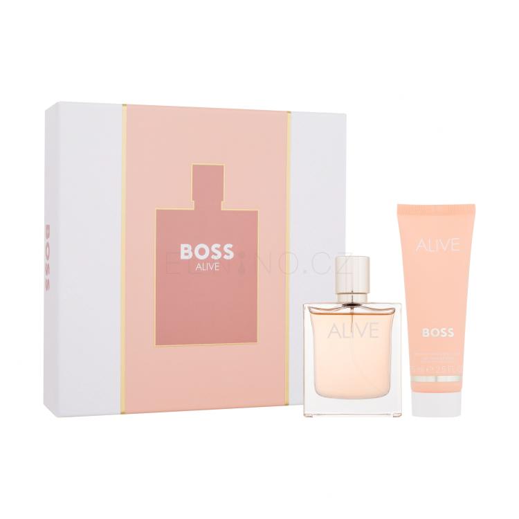 HUGO BOSS BOSS Alive SET4 Dárková kazeta parfémovaná voda 50 ml + tělové mléko 75 ml