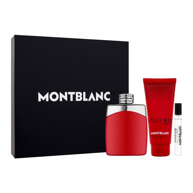 Montblanc Legend Red SET1 Dárková kazeta parfémovaná voda 100 ml + parfémovaná voda 7,5 ml + sprchový gel 100 ml