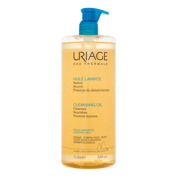 Uriage Cleansing Oil Sprchový olej pro ženy 1000 ml