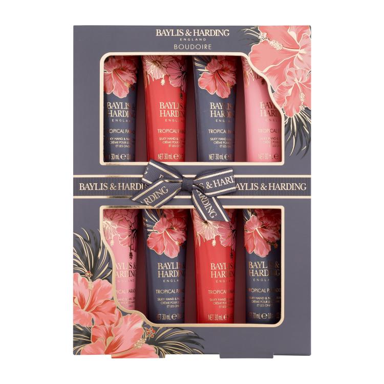 Baylis &amp; Harding Boudoire Tropical Paradise Dárková kazeta krém na ruce a nehty 8 x 30 ml