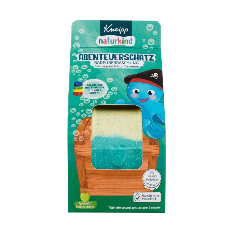 Kneipp Kids Mysterious Treasure Fizzy Bath Bomba do koupele pro děti 1 ks