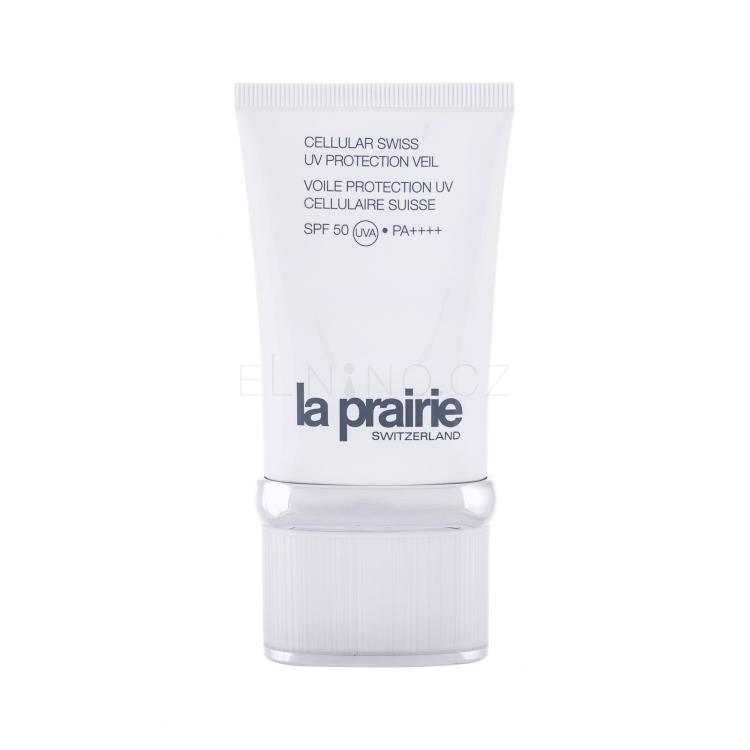 La Prairie Cellular Swiss UV Protection Veil SPF50 Opalovací přípravek na obličej pro ženy 50 ml poškozená krabička