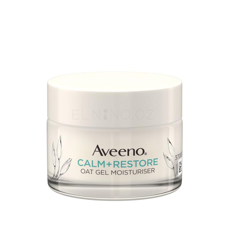 Aveeno Calm + Restore Oat Gel Moisturiser Pleťový gel 50 ml