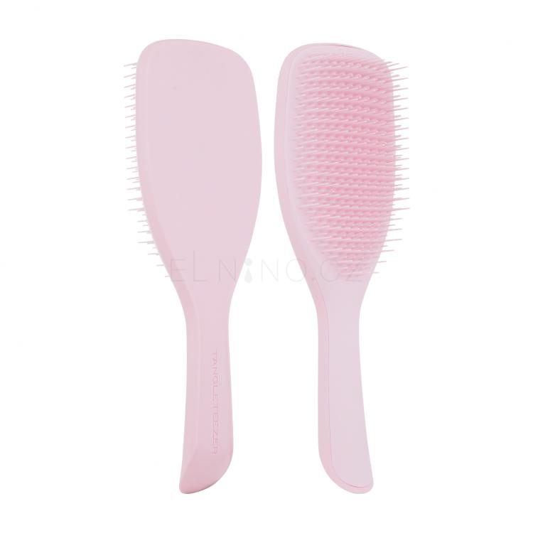 Tangle Teezer The Ultimate Detangler Straight - Curly Large Kartáč na vlasy pro ženy 1 ks Odstín Pink Hibiscus