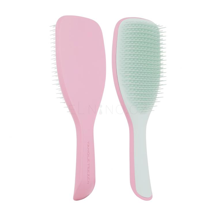 Tangle Teezer The Ultimate Detangler Straight - Curly Large Kartáč na vlasy pro ženy 1 ks Odstín Rosebud Pink &amp; Sage