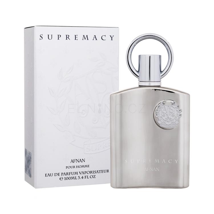 Afnan Supremacy Silver Parfémovaná voda pro muže 100 ml poškozená krabička