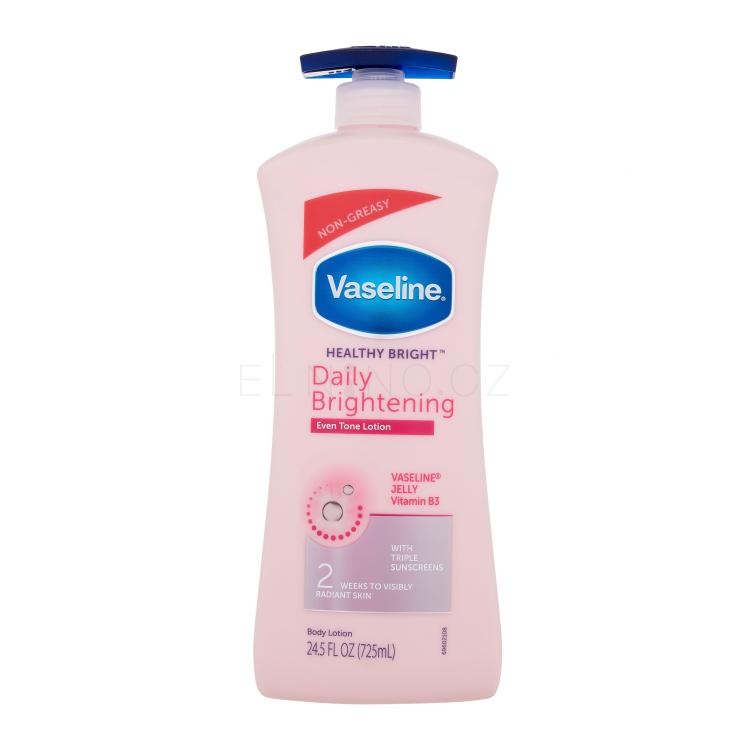 Vaseline Healthy Bright Daily Brightening Tělové mléko pro ženy 725 ml