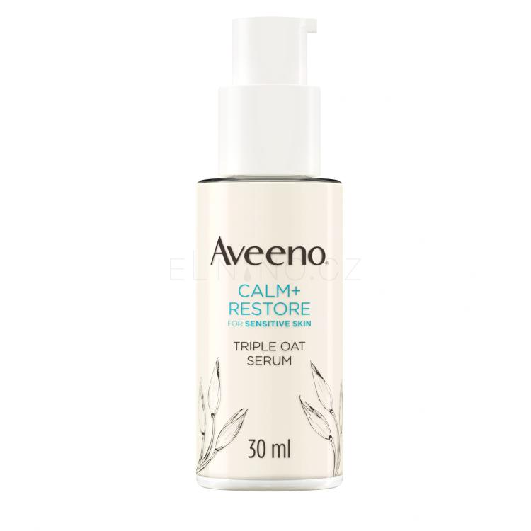 Aveeno Calm + Restore Triple Oat Serum Pleťové sérum 30 ml