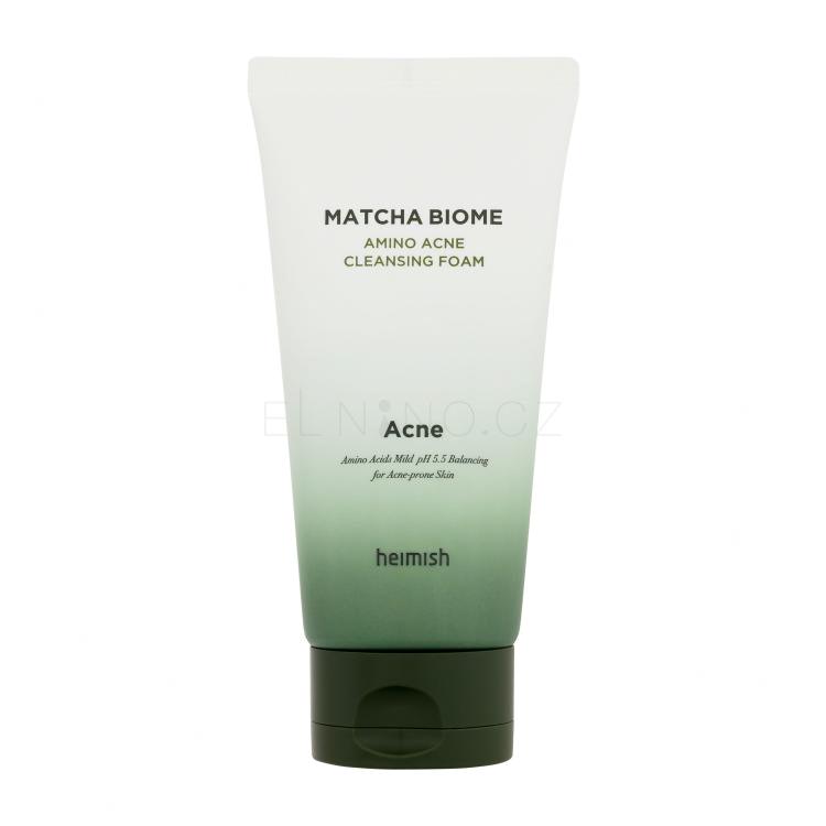 Heimish Matcha Biome Amino Acne Cleansing Foam Čisticí pěna pro ženy 150 g poškozená krabička