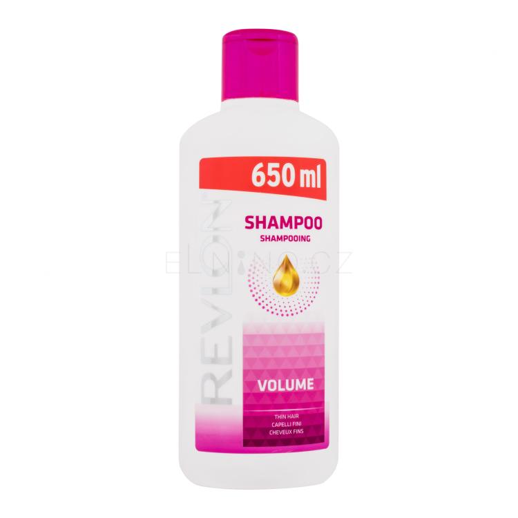 Revlon Volume Shampoo Šampon pro ženy 650 ml poškozený flakon