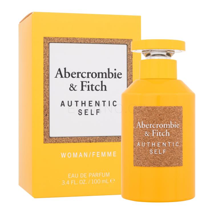 Abercrombie &amp; Fitch Authentic Self Parfémovaná voda pro ženy 100 ml poškozená krabička