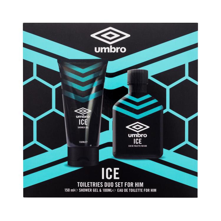 UMBRO Ice Dárková kazeta toaletní voda 100 ml + sprchový gel 150 ml