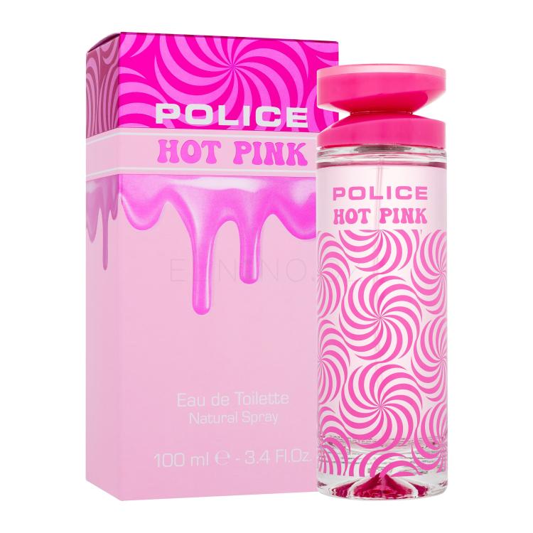 Police Hot Pink Toaletní voda pro ženy 100 ml poškozená krabička