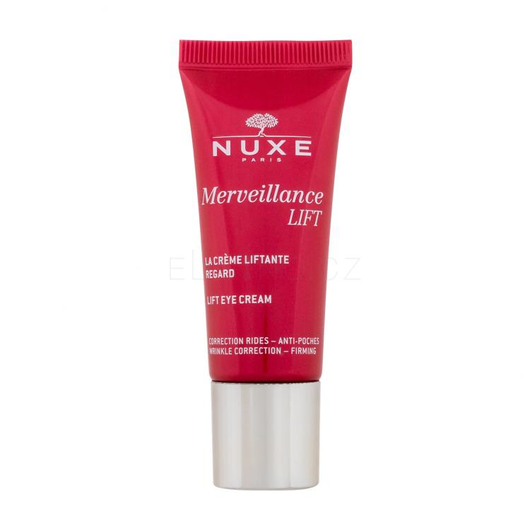 NUXE Merveillance Lift Eye Cream Oční krém pro ženy 15 ml poškozená krabička